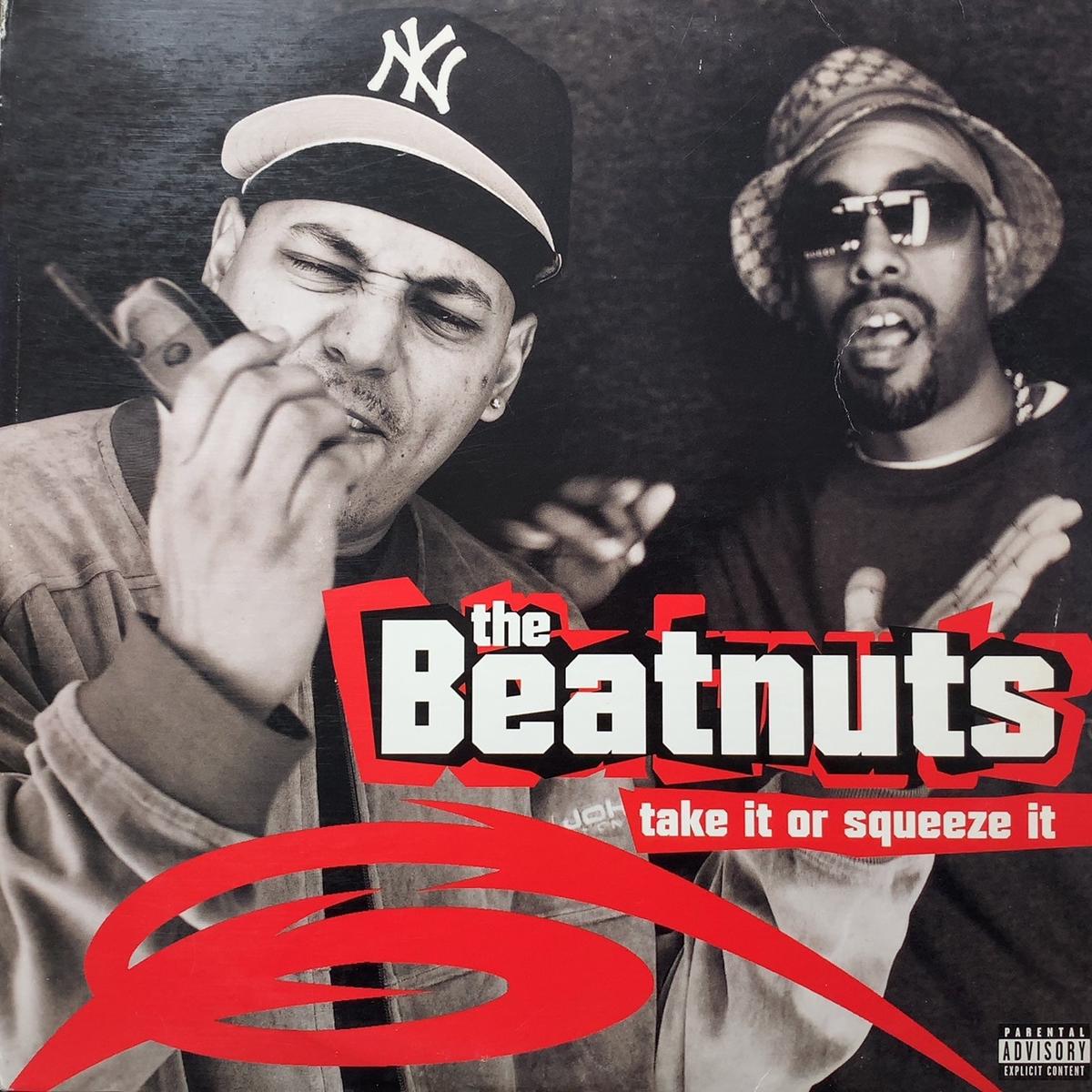 BEATNUTS / Take It Or Squeeze It (1906-1, 2LP)
