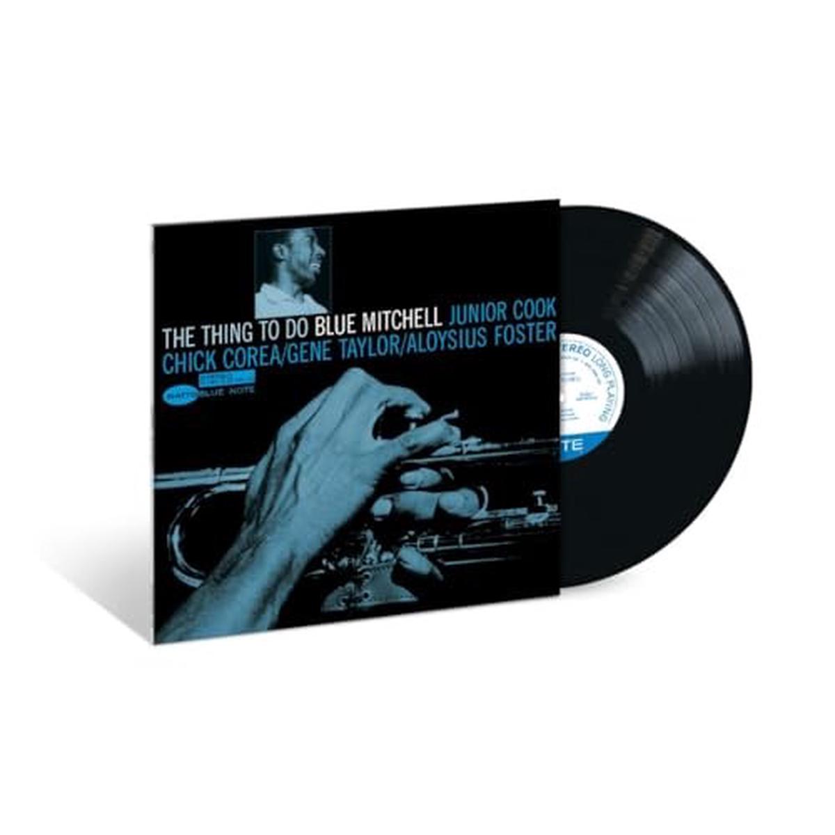 Blue Mitchell The Thing To Do (Blue Note Classic Vinyl Edition) [180G LP] - Default Title