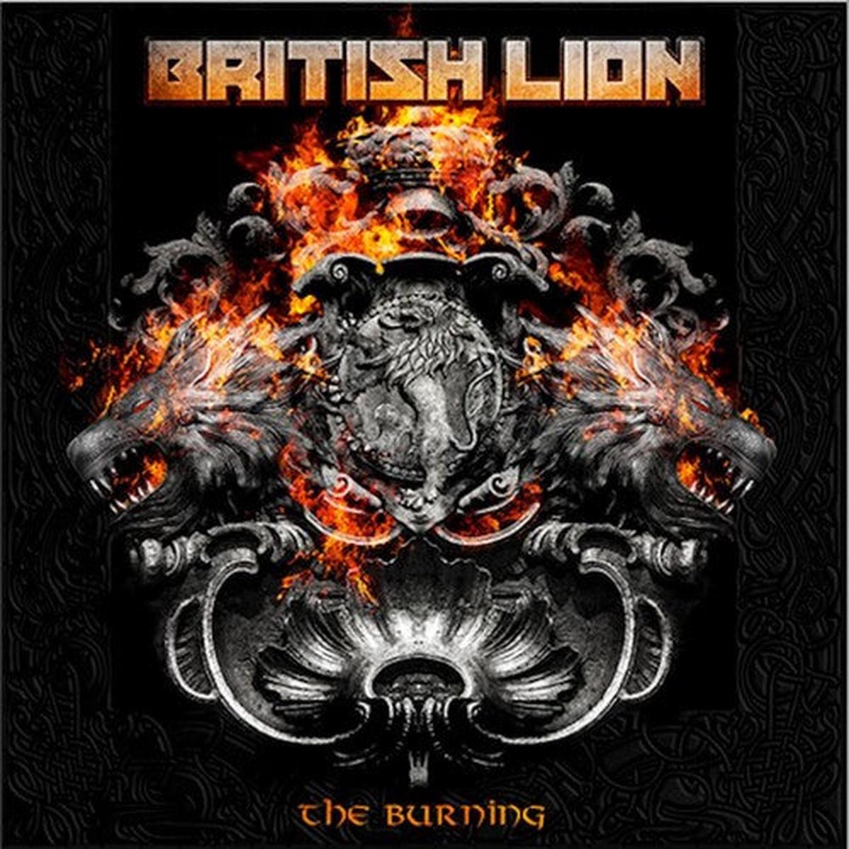British Lion - The Burning ((Vinyl)) - Default Title