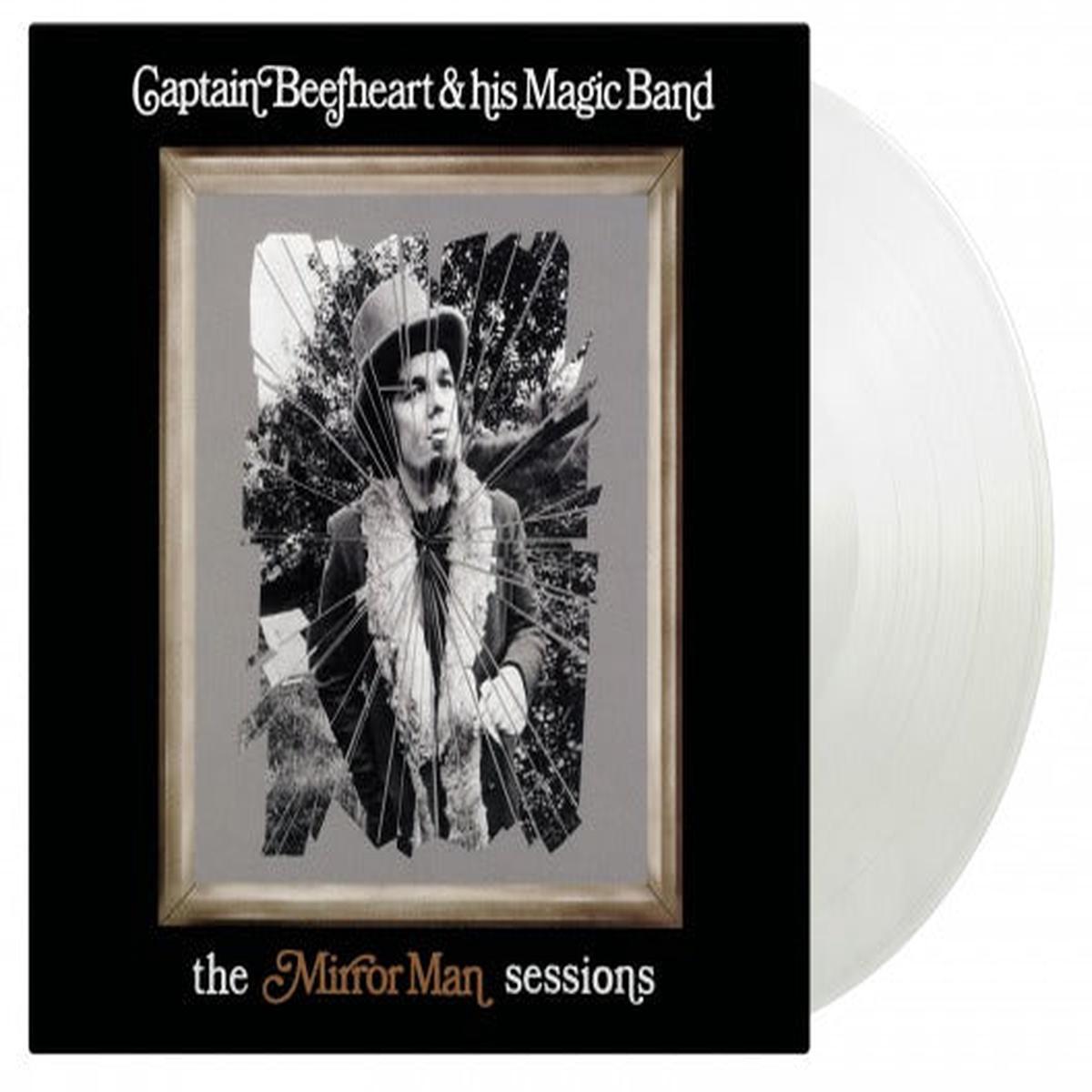 Captain Beefheart & His Magic Band - Mirror Man Sessions [Limited 180-Gram Crystal Clear Vinyl] [Impo ((Vinyl)) - Default Title