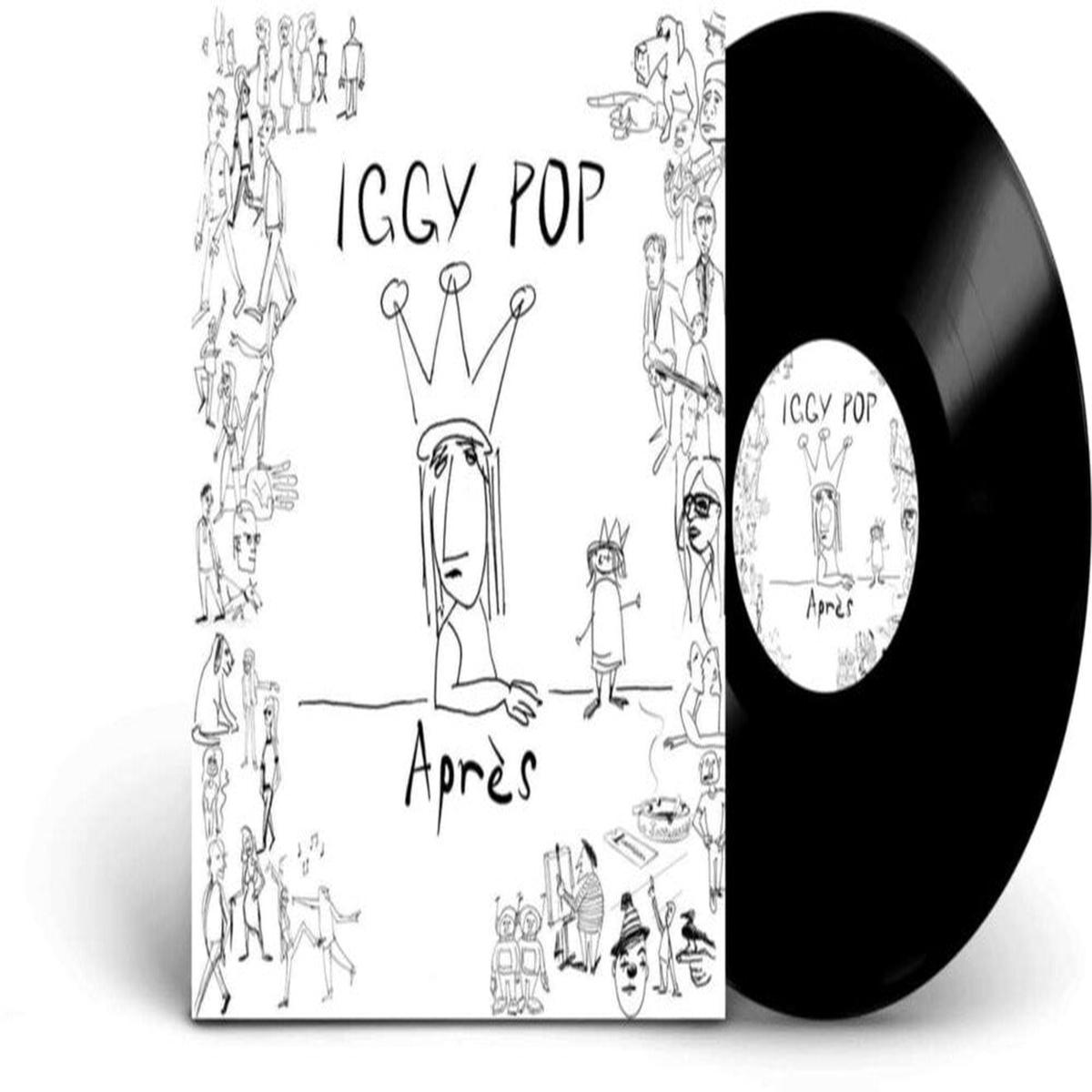 Iggy Pop - Apres [LP]