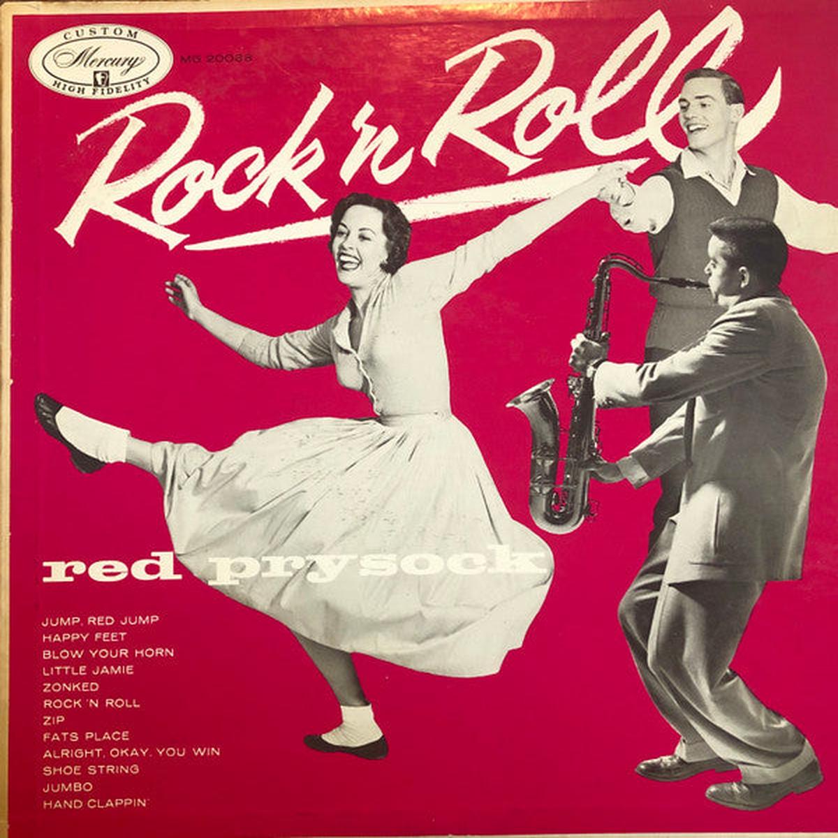 Red Prysock And His Orchestra - Rock  N Roll - LP