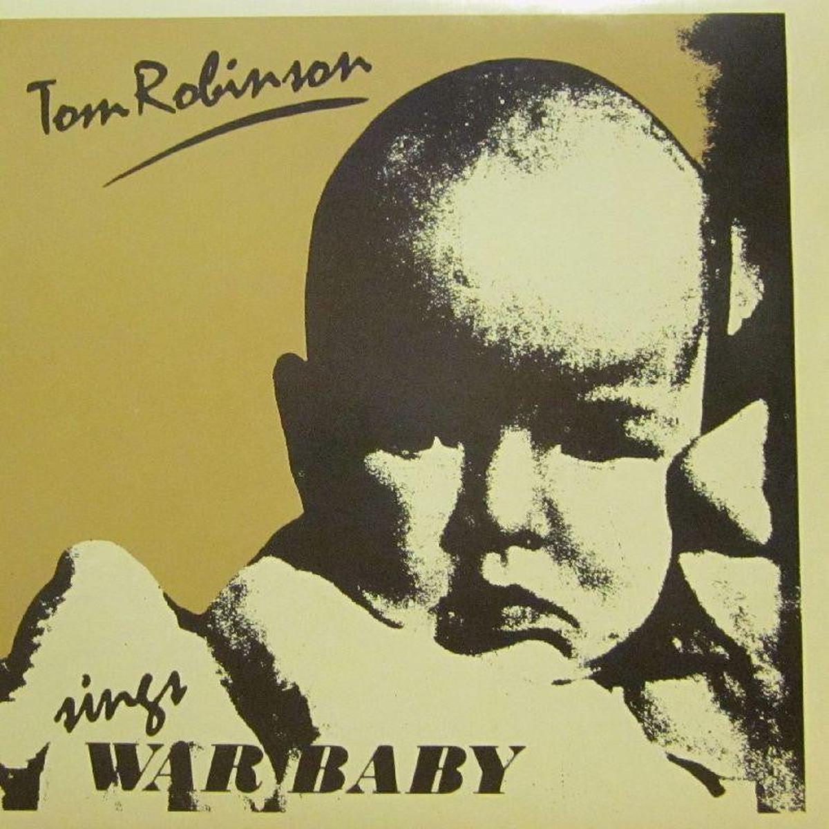 Sings War Baby-7  Vinyl P/S-Ex/NM