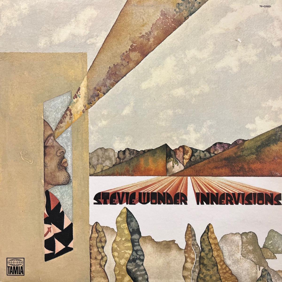 STEVIE WONDER / Innervisions (T6 326 S1, LP) 90s Press