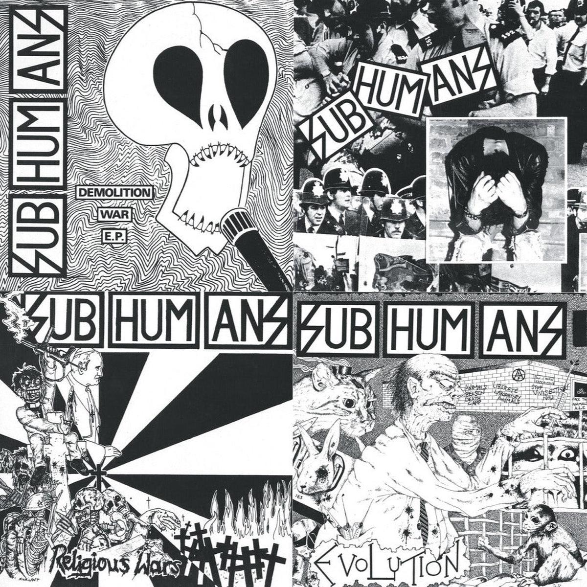 Subhumans - EP-LP (Purple)