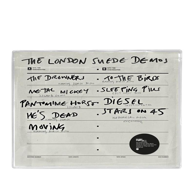 The London Suede Demos LP (Clear)
