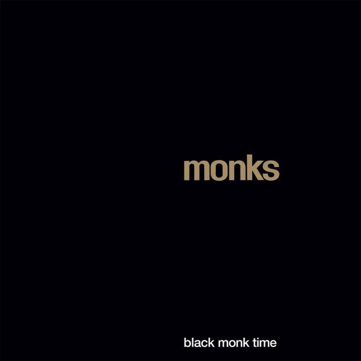 THE MONKS - Black Monk Time (Remastered) - LP - 180g Vinyl