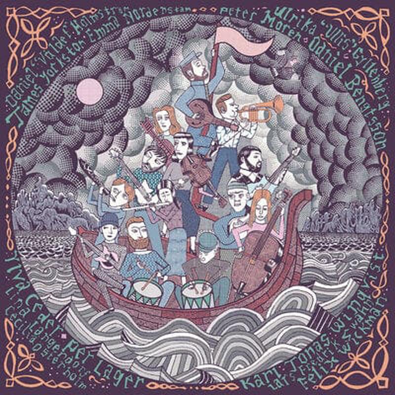The Wide, Wide River - James Yorkston and The Second Hand Orchestra [VINYL]