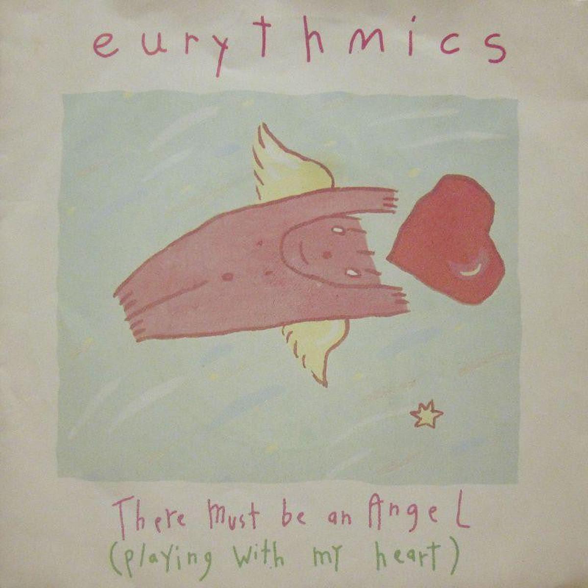 There Must Be An Angel-7  Vinyl P/S-Ex/VG