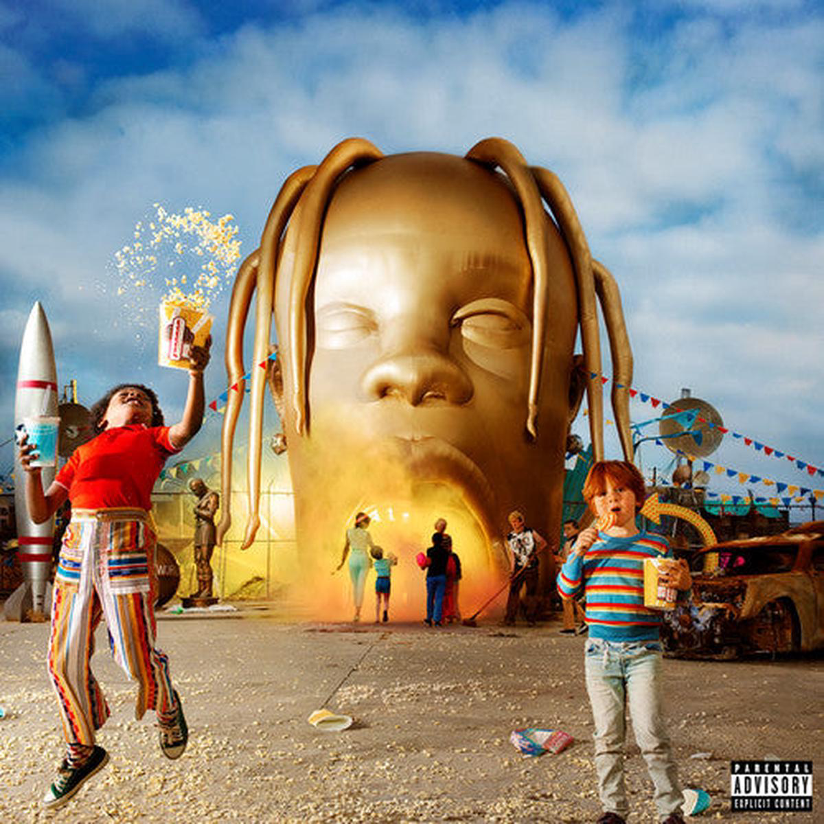 Travis Scott 8211 Astroworld 2LP