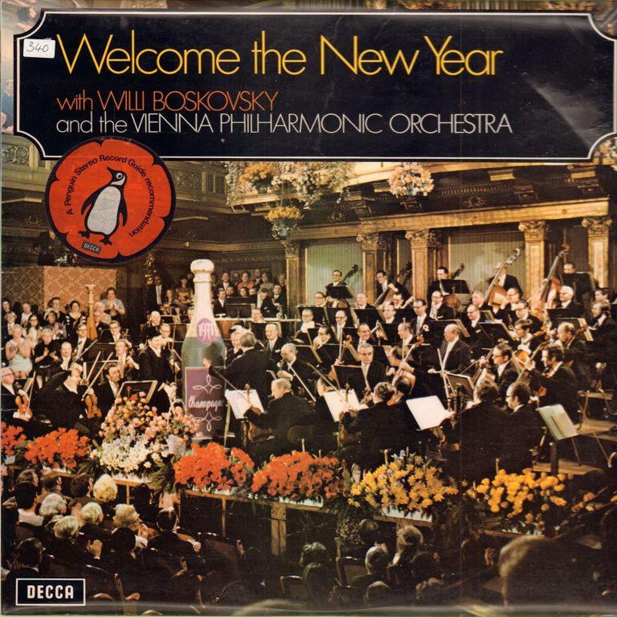Welcome To The New Year-Decca-Vinyl LP-VG/Ex