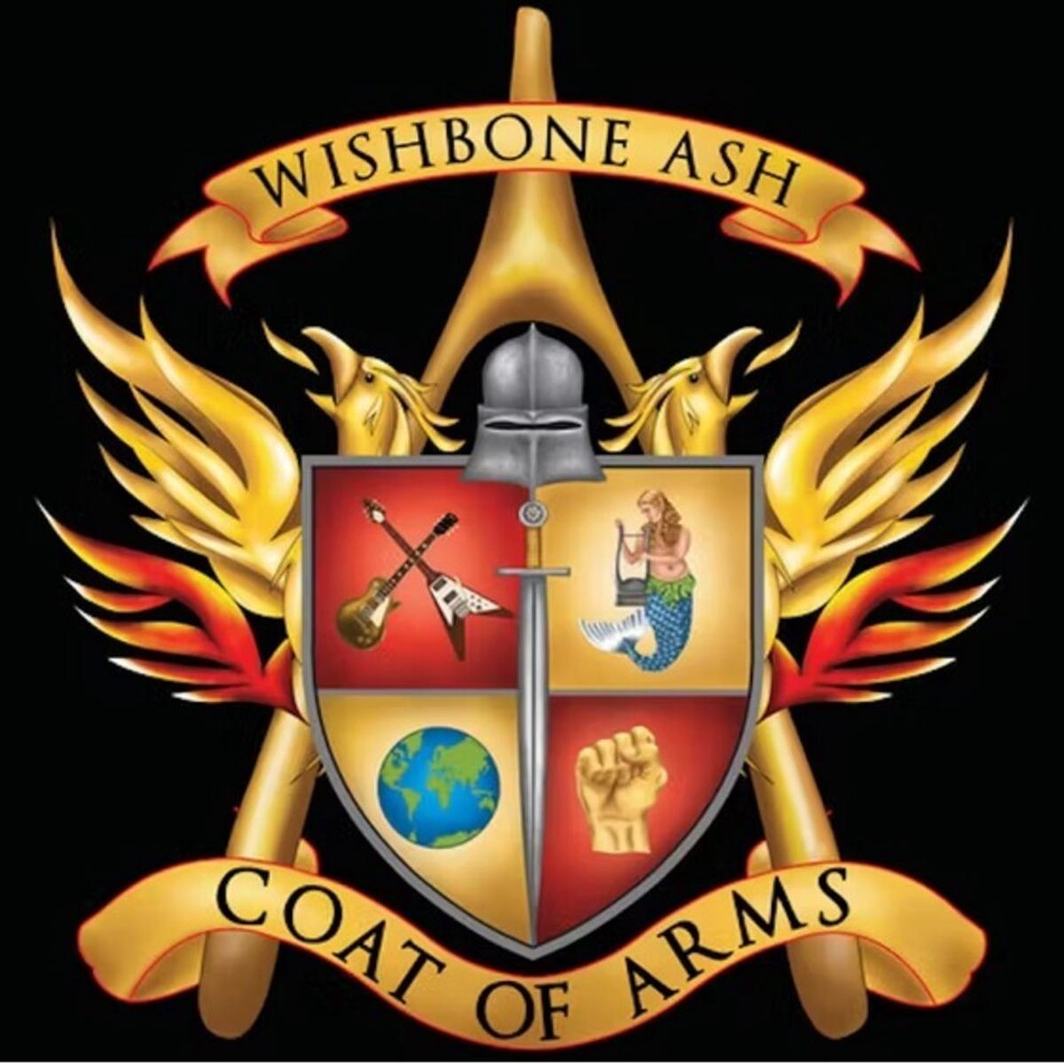 Wishbone Ash - Coat Of Arms - Red [Colored Vinyl] (Red)