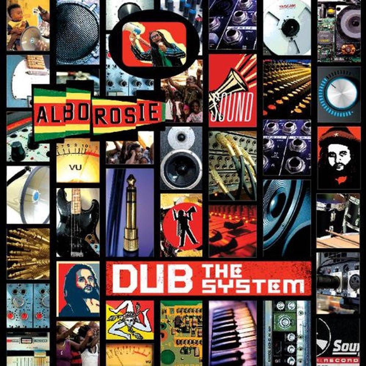 ALBOROSIE DUB THE SYSTEM LP VINYL 33RPM NEW