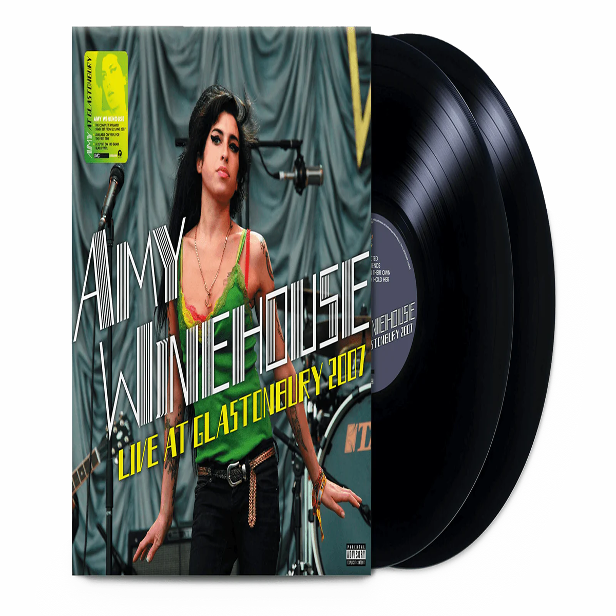 Amy Winehouse Live At Glastonbury 2007 (2LP, 180G Vinyl)
