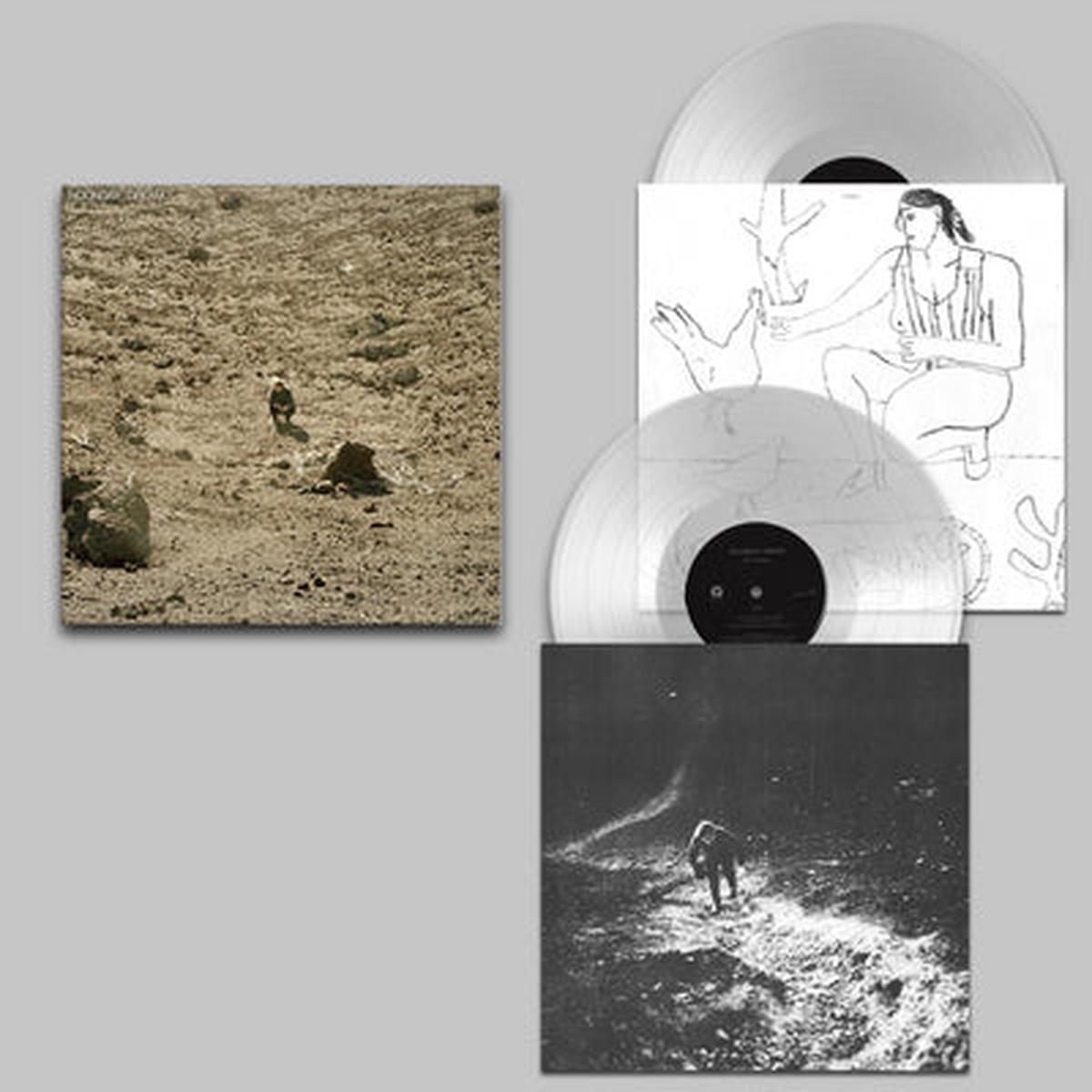 Ben Howard Noonday Dream Indies Clear Vinyl LP 2018 - Default Title