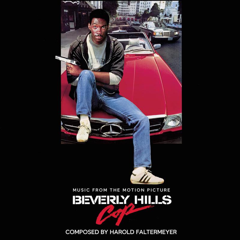 Beverly Hills Cop  Original Motion Picture Score LP Mondo Exclusive