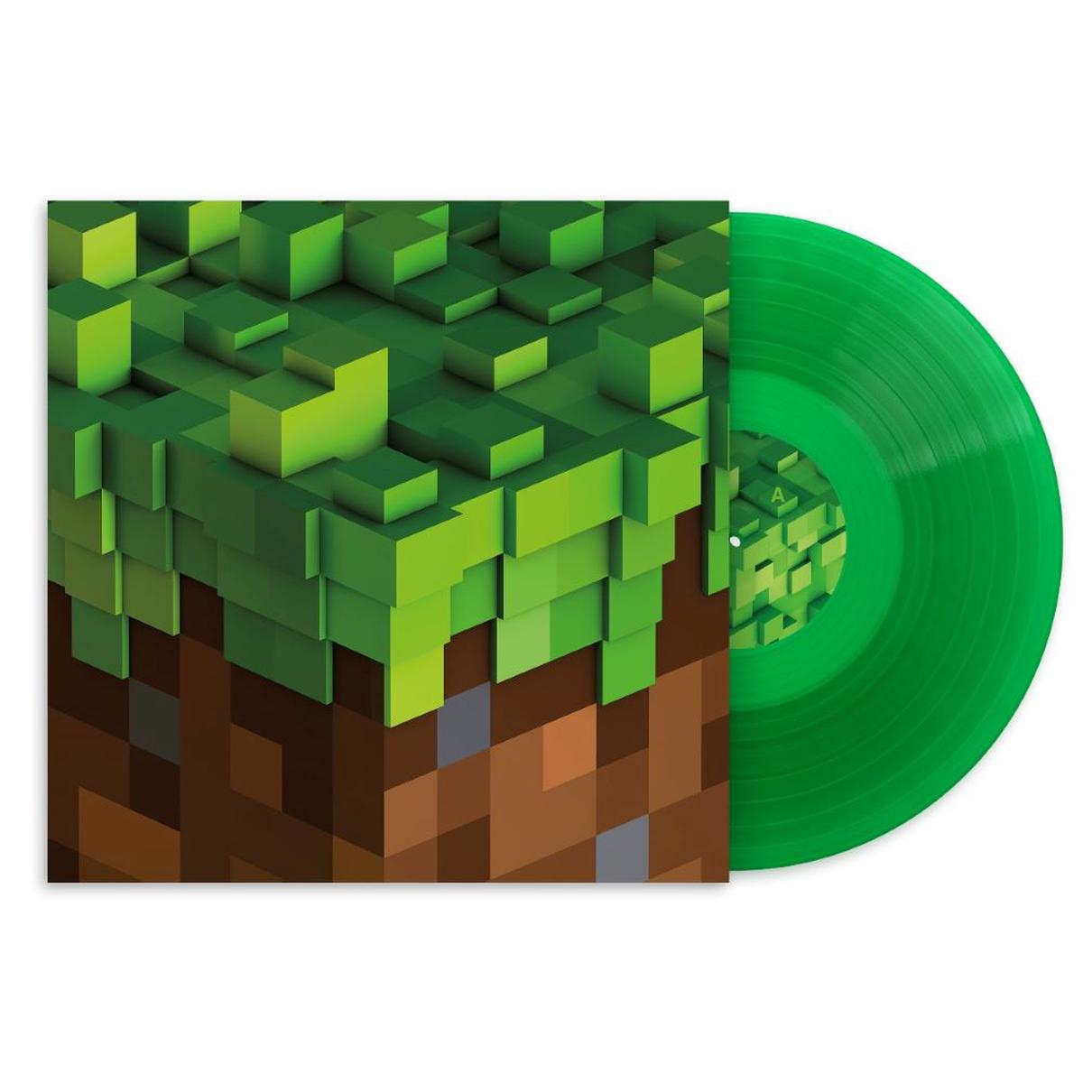 C418 Minecraft Volume Alpha Vinyl LP Green Colour 2024 - Default Title