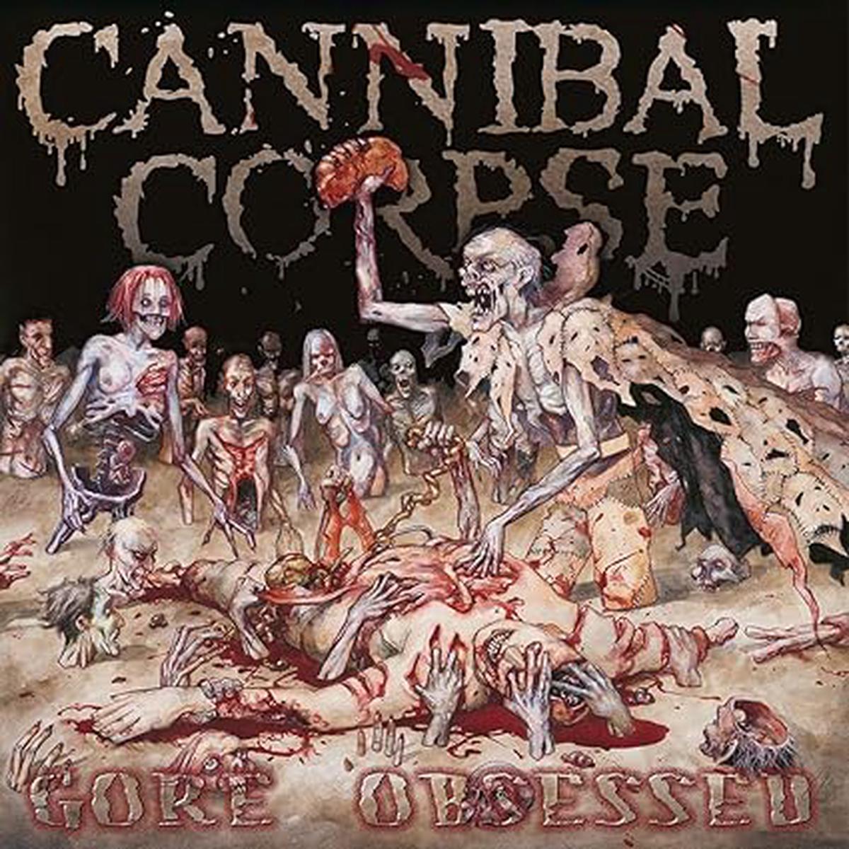 Cannibal Corpse - Gore Obsessed (180 Gram Vinyl) [Import] ((Vinyl)) - Default Title