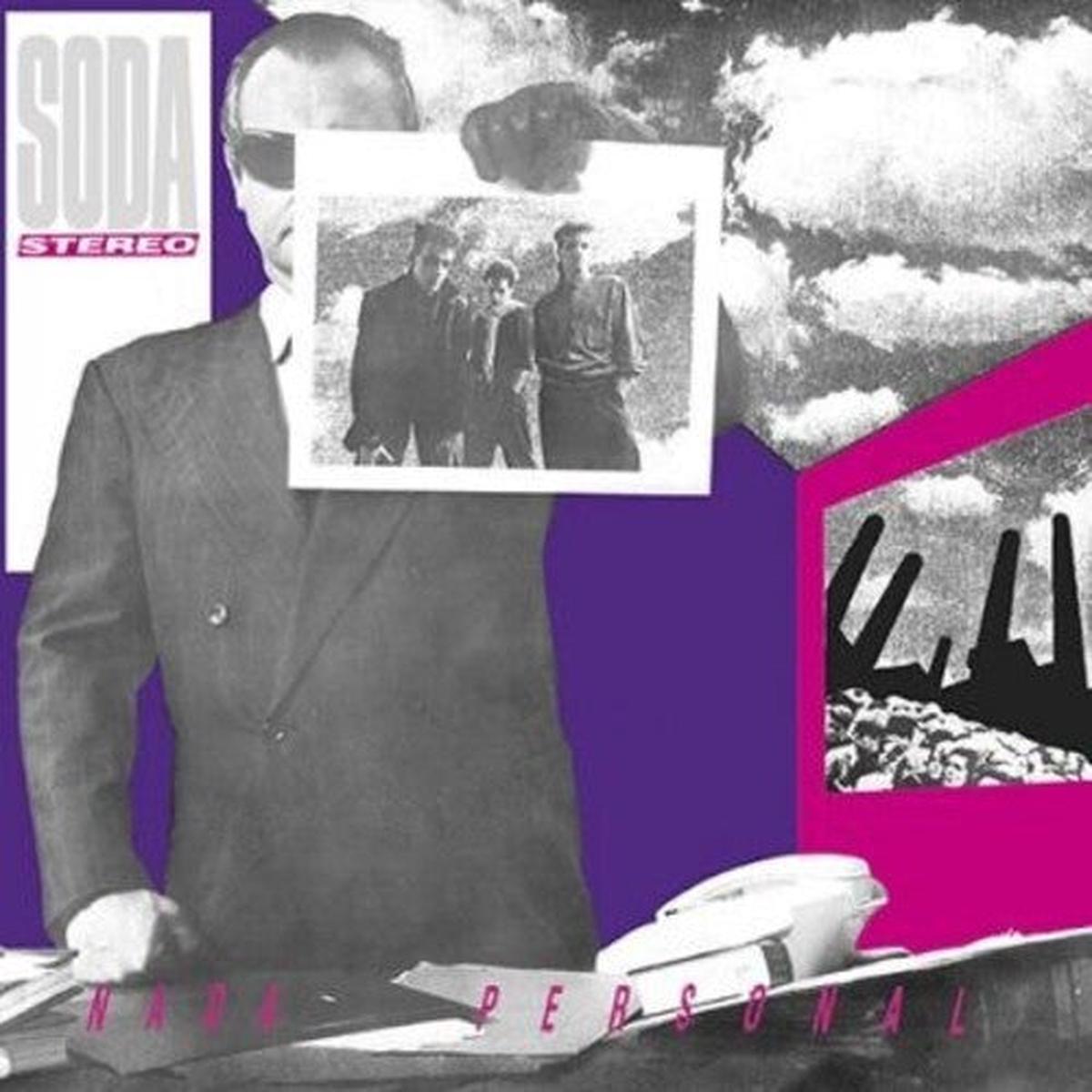 *Pre Order [3/20/26] Soda Stereo - Nada Personal (Lmtd Clear Vinyl) [Arg Import]