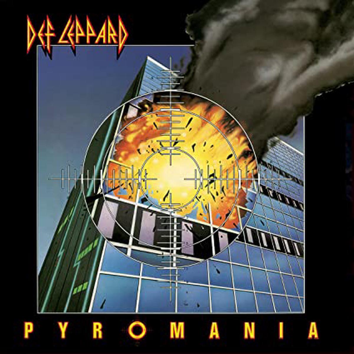 Pyromania (VINYL) | Mint (M) Mint (M)