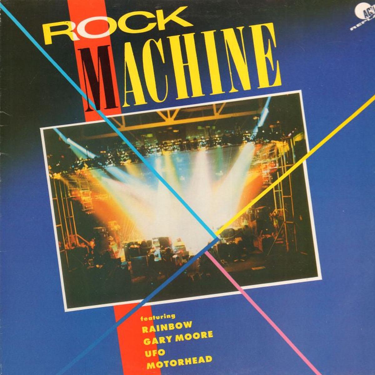 Rock Machine-Action Replay Records-Vinyl LP-M/M