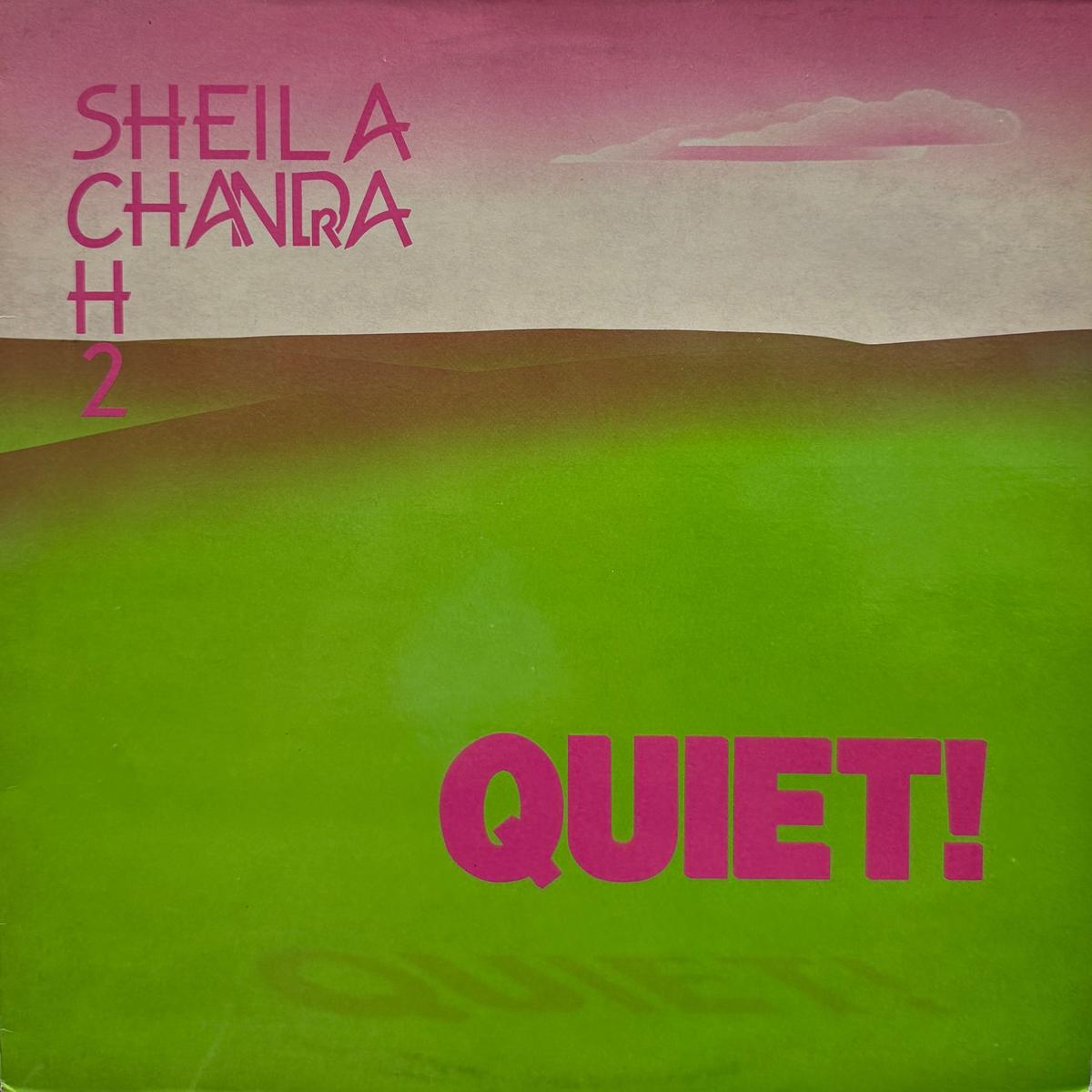 SHEILA CHANDRA / Quiet! ( Indipop SCH2, LP)