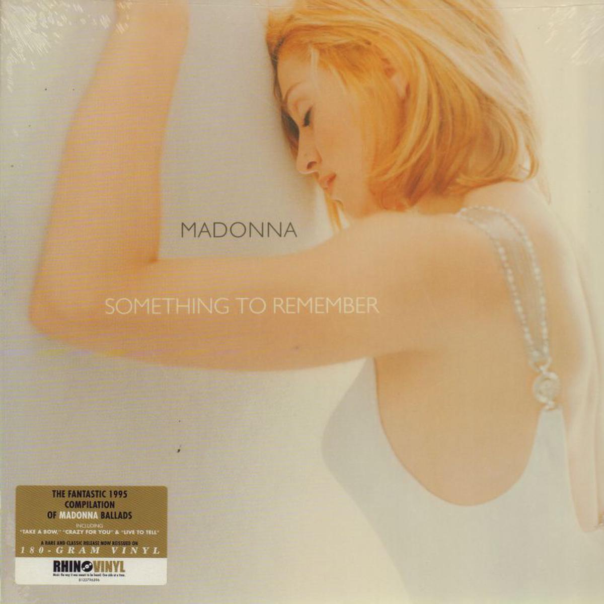 Something To Remember-Maverick-Vinyl LP-M/M