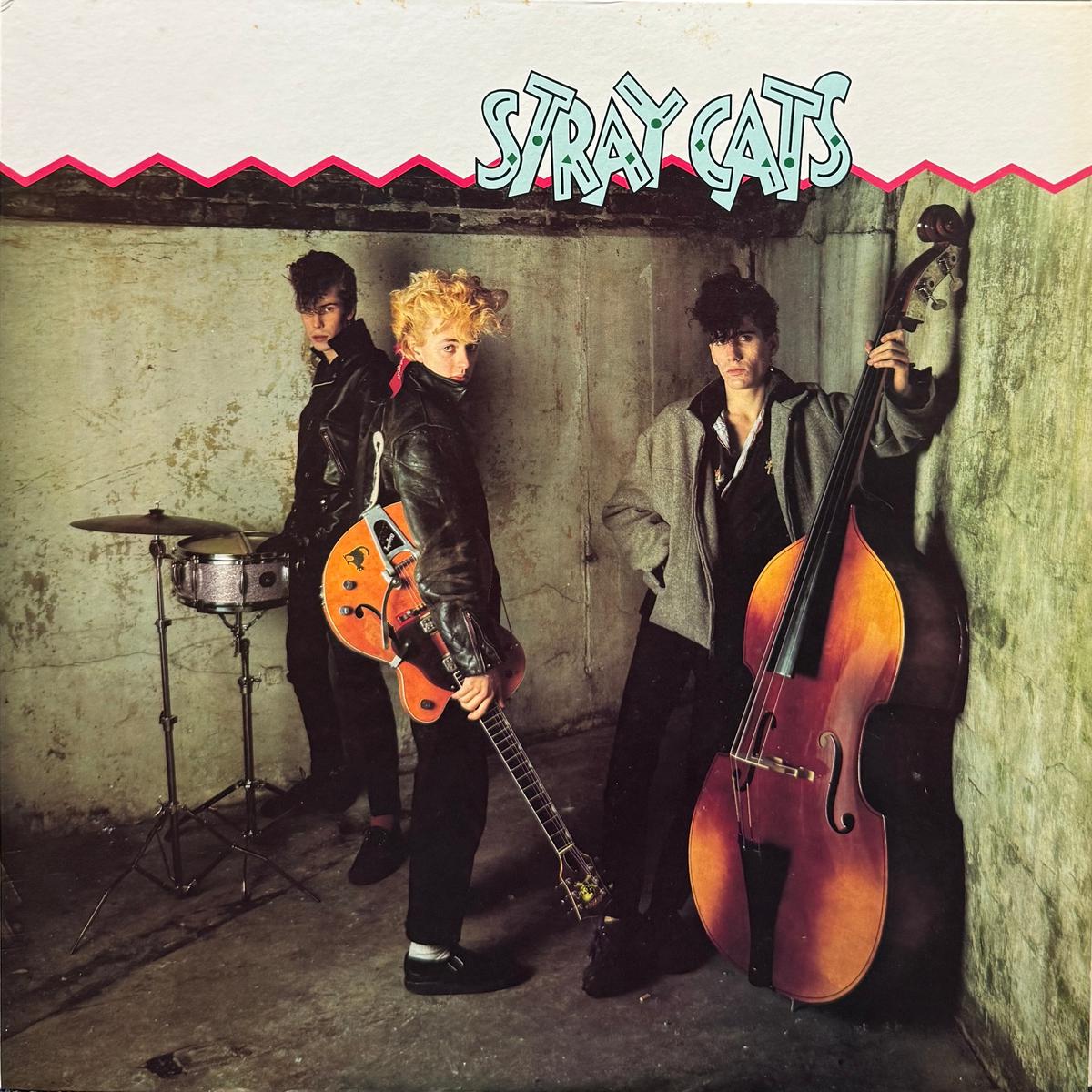 STRAY CATS / Stray Cats (1st Album) (Arista 25RS-117, LP)