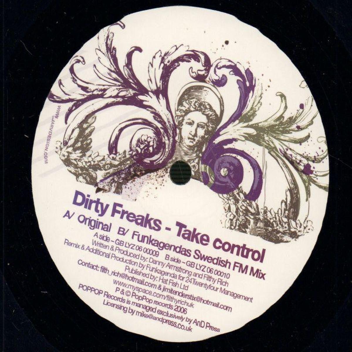 Take Control-Pop Pop-12  Vinyl-Ex/VG