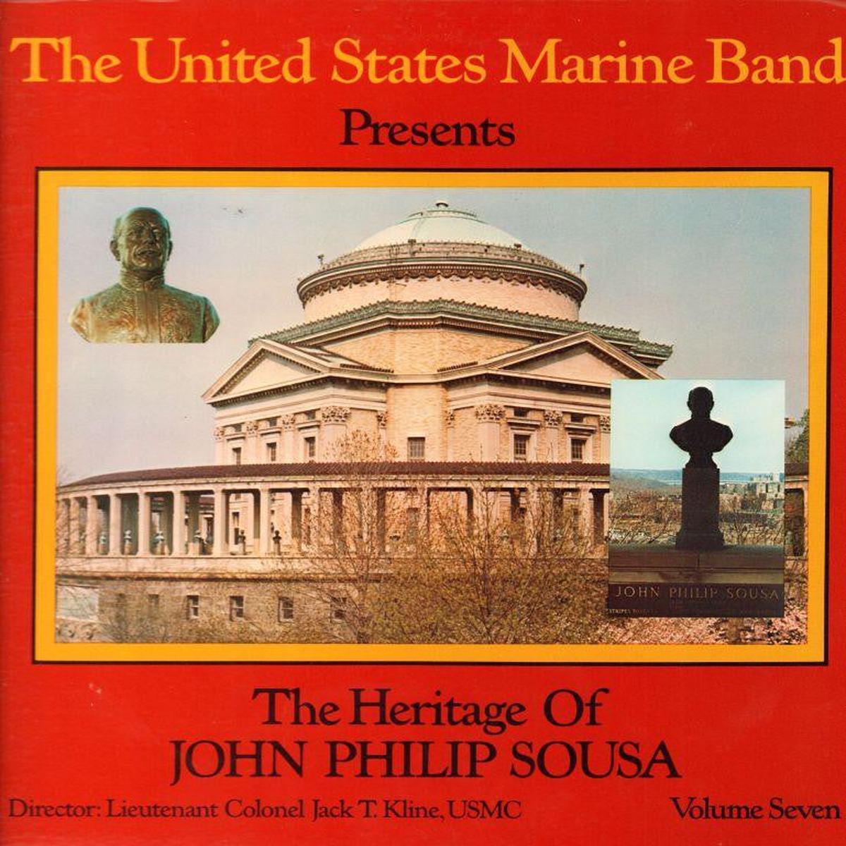 The Heritage Of John Philip Sousa Volume Seven-2x12  Vinyl LP Gatefold-VG+/Ex