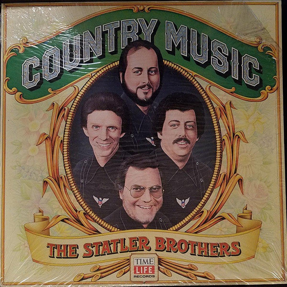 The Statler Brothers - Country Music (Vinyl)