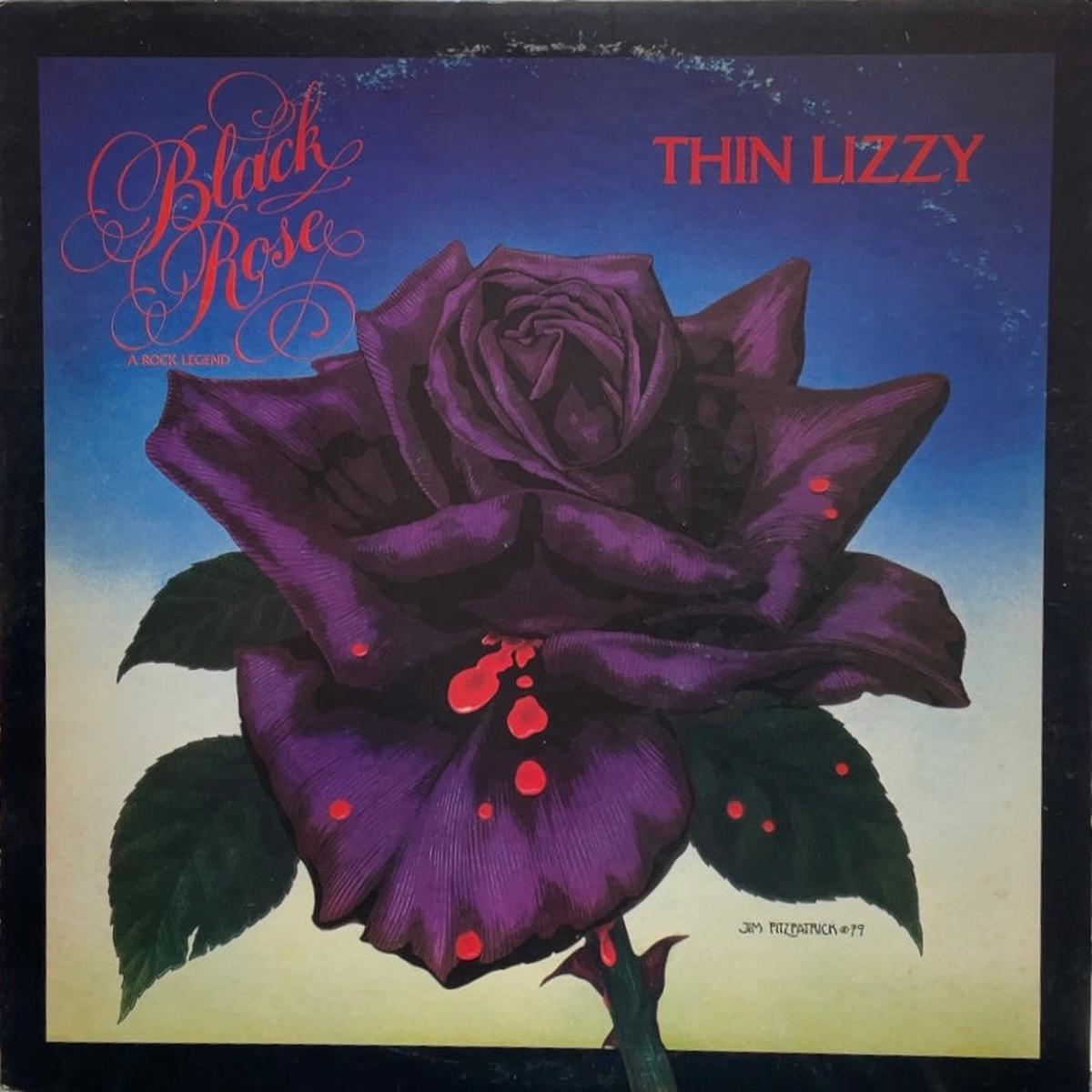 THIN LIZZY / Black Rose (A Rock Legend) LP