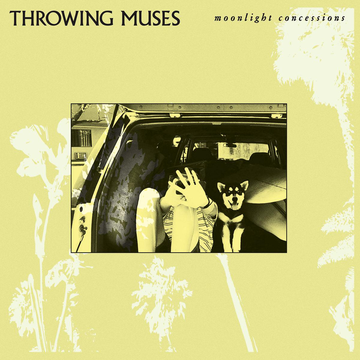 THROWING MUSES 8211 Moonlight Concessions 8211 LP 8211 Cream Vinyl