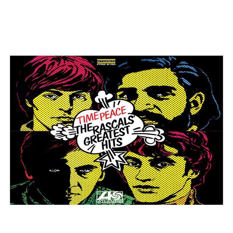 Time Peace: The Rascals Greatest Hits LP (Color)