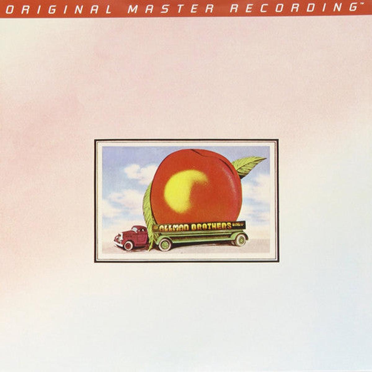 ALLMAN BROTHERS BAND EAT A PEACH LP VINYL NEW (US) 33RPM LIMITED EDITION - Default Title