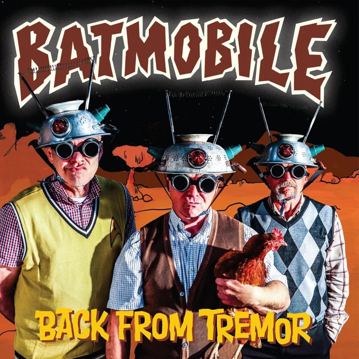 Batmobile Back From Tremor Vinyl LP 2026