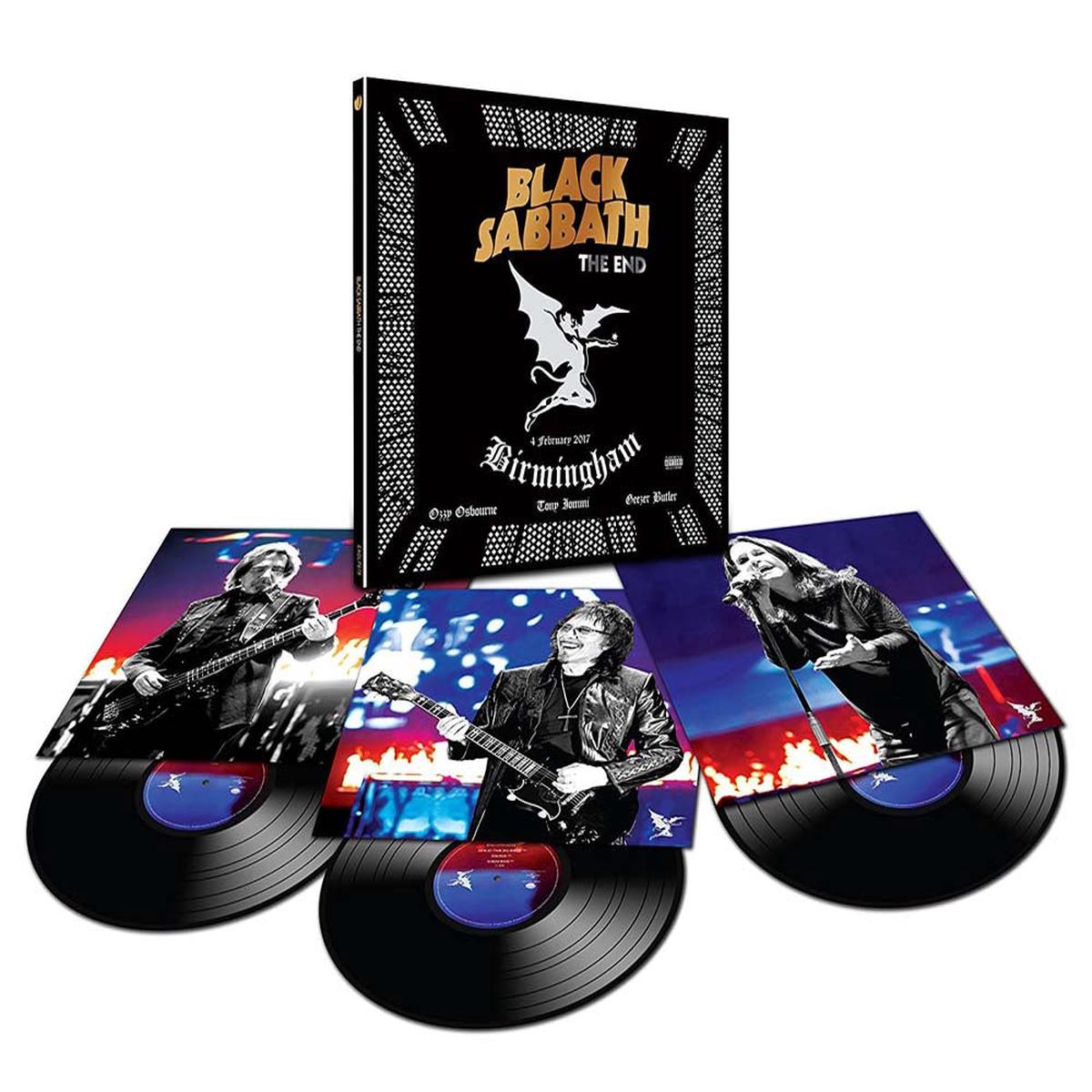 BLACK SABBATH The End 3LP Vinyl NEW 2017 - Default Title