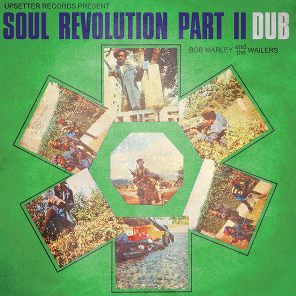 BOB MARLEY SOUL REVOLUTION PART II DUB LP VINYL NEW 33RPM - Default Title