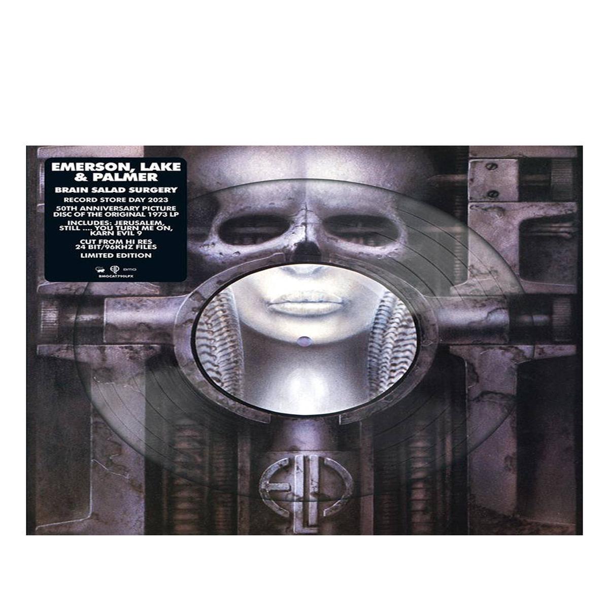 Brain Salad Surgery 50th Anniversary LP