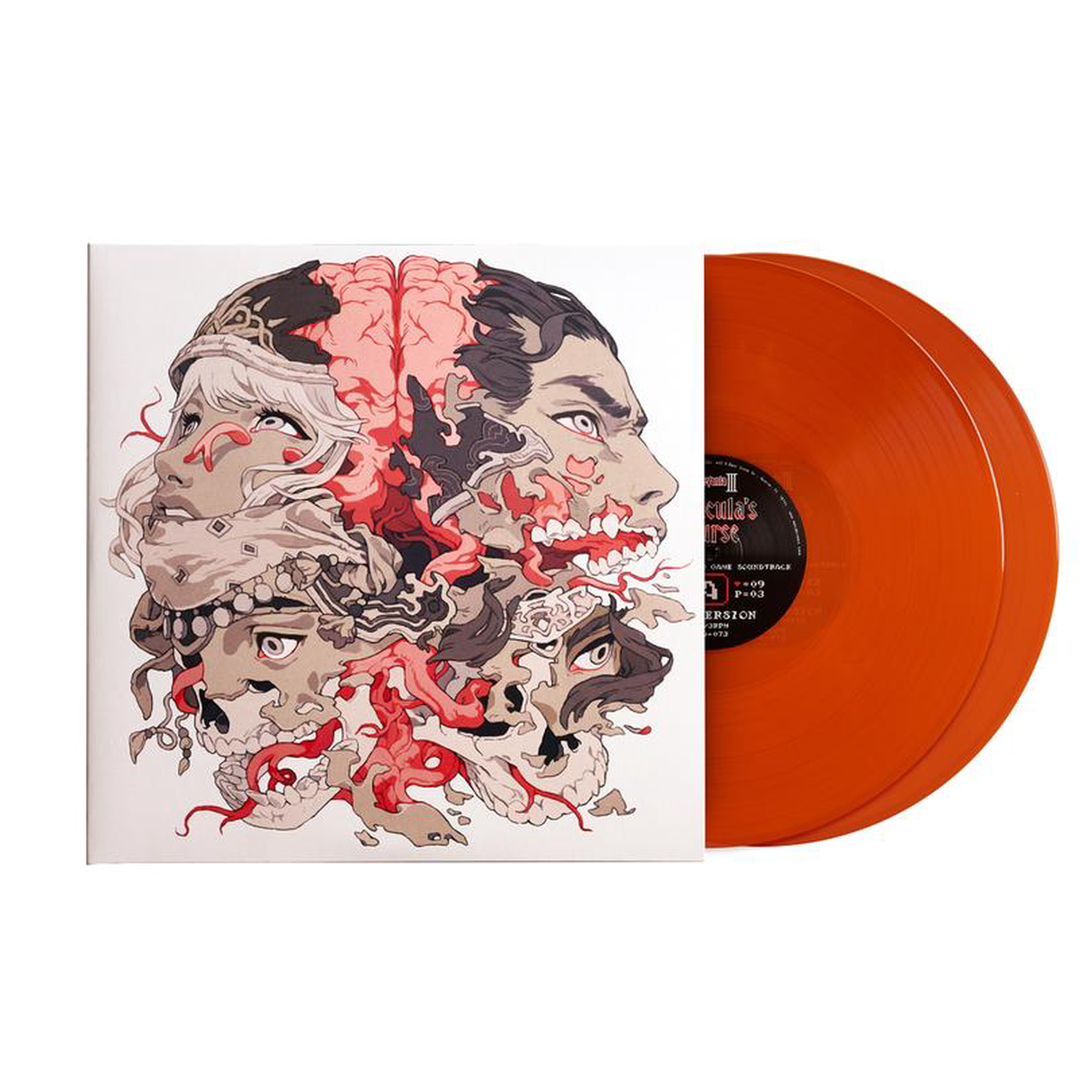 Castlevania III Dracula8217s Curse (Original Soundtrack) 8211 Konami Kukeiha Club (2xLP Vinyl Record)