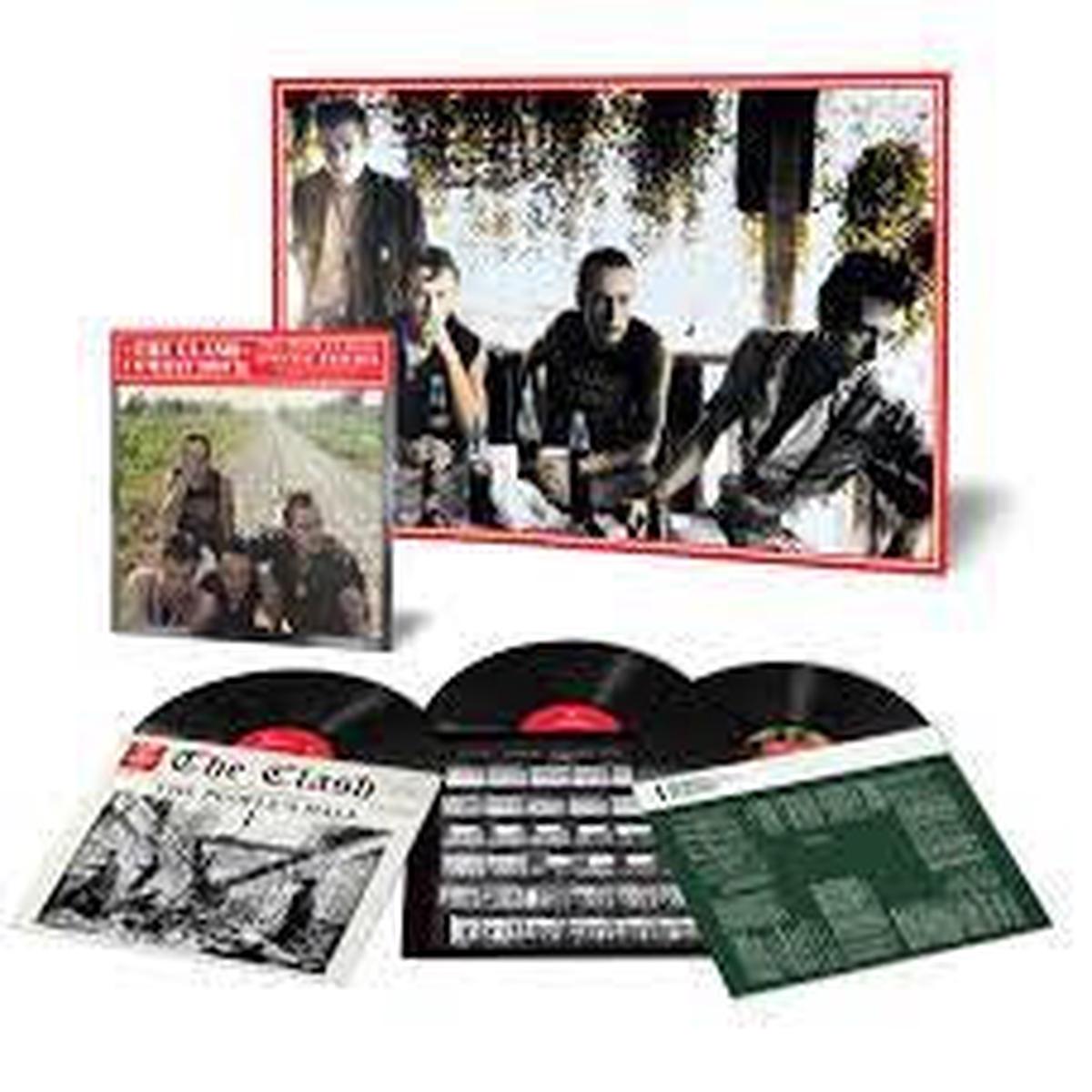 CLASH THE-COMBAT ROCK THE PEOPLE'S HALL SPECIAL ED 3LP *NEW*