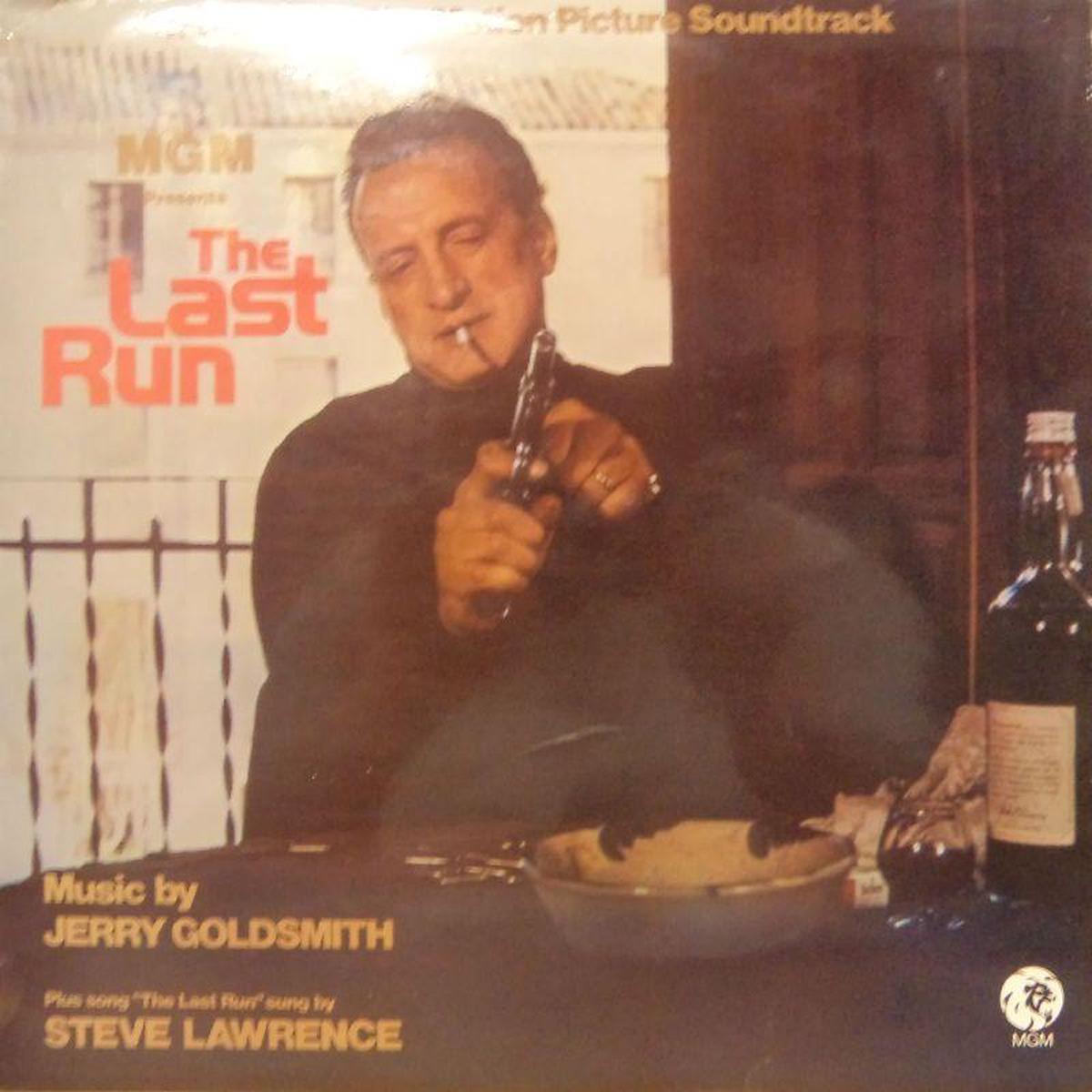 The Last Run-MGM-Vinyl LP-Ex/VG
