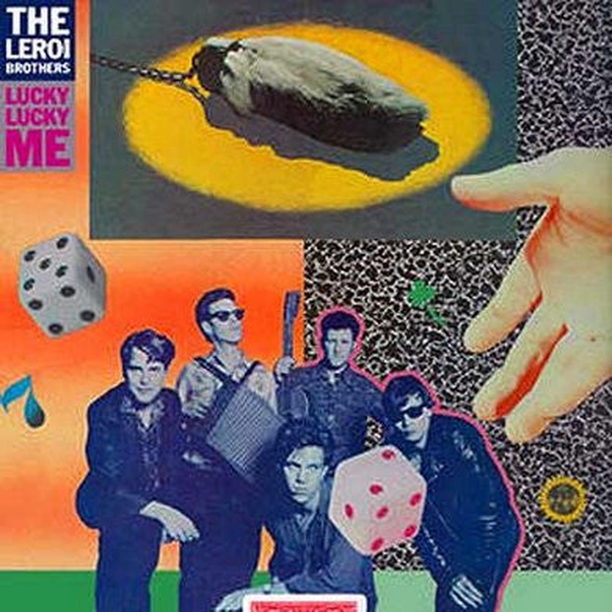 The Leroi Brothers* - Lucky Lucky Me (Vinyl)
