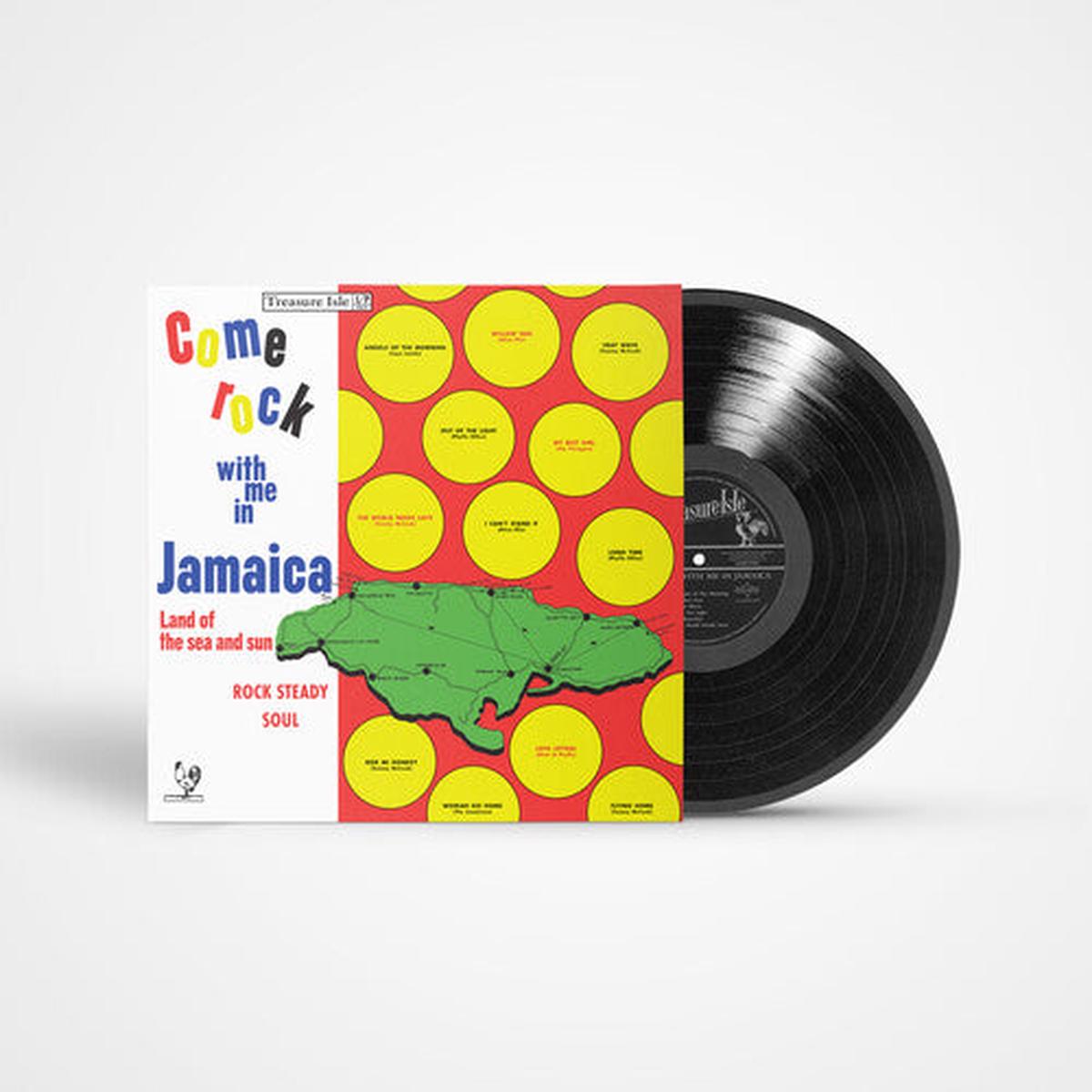 Various Artists - Come Rock with Me in Jamaica