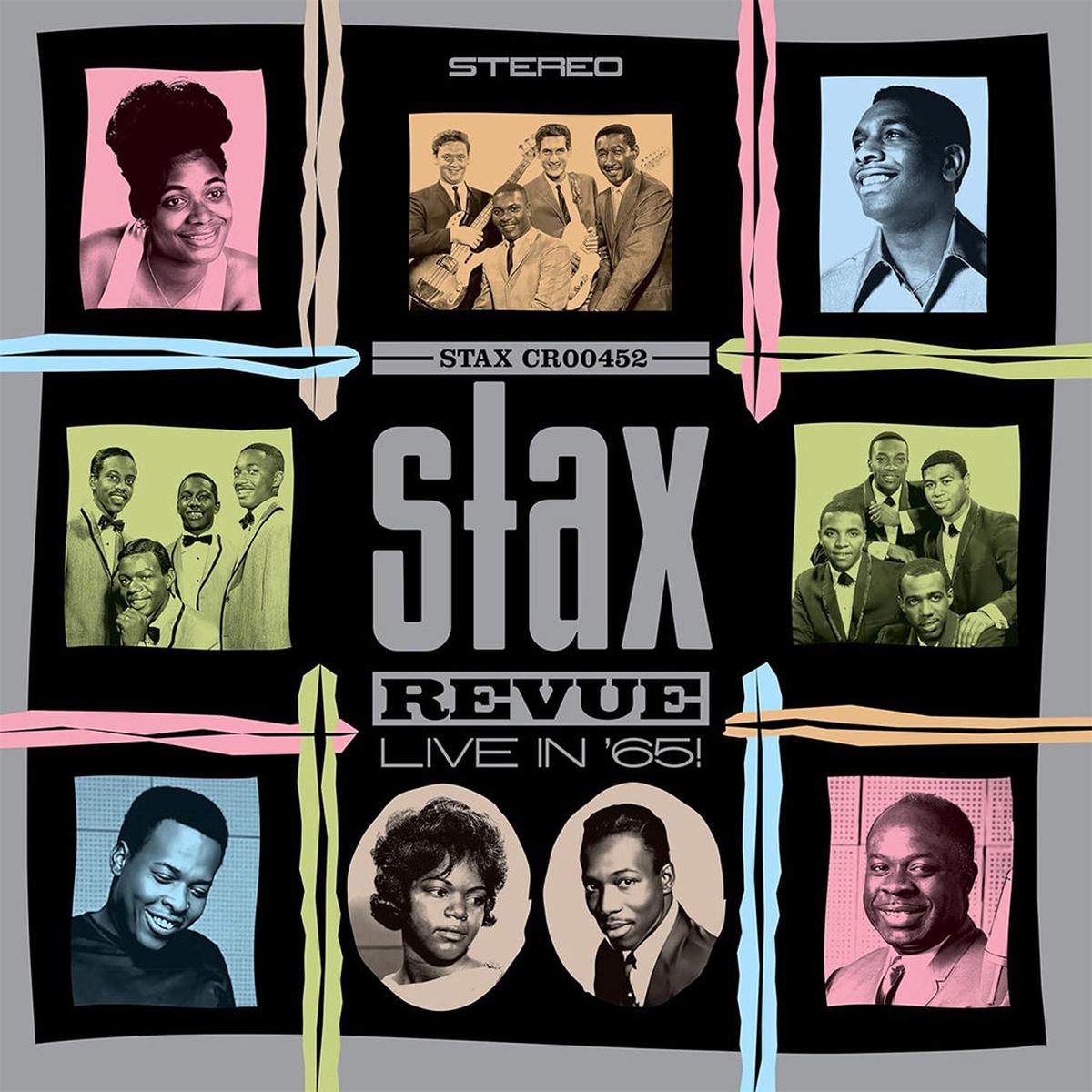 VARIOUS - Stax Revue: Live in '65! - 2LP - Vinyl