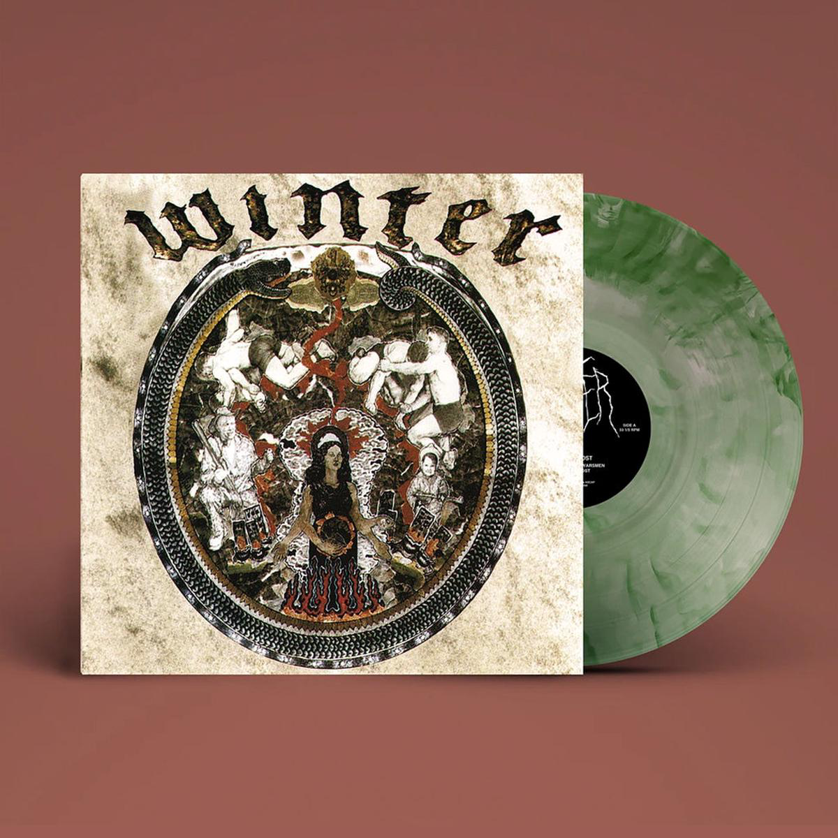 WINTER 8211 Eternal Frost (Reissue) 8211 1282178217 EP 8211 ClearGreen Marble Vinyl