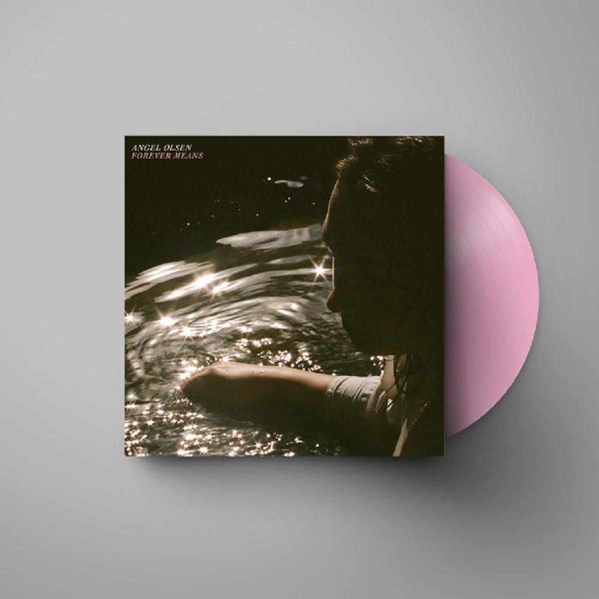 Angel Olsen Forever Means Vinyl EP Baby Pink Colour 2023 - Default Title