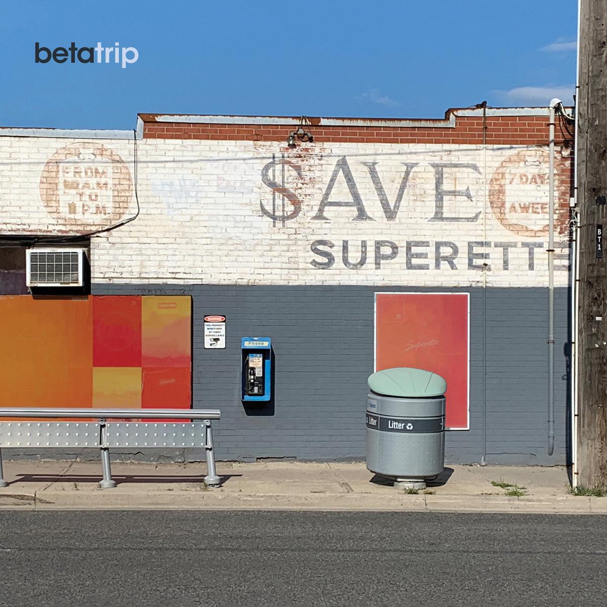 Beta Trip Superette (Red Eco Mix Vinyl) - Default Title