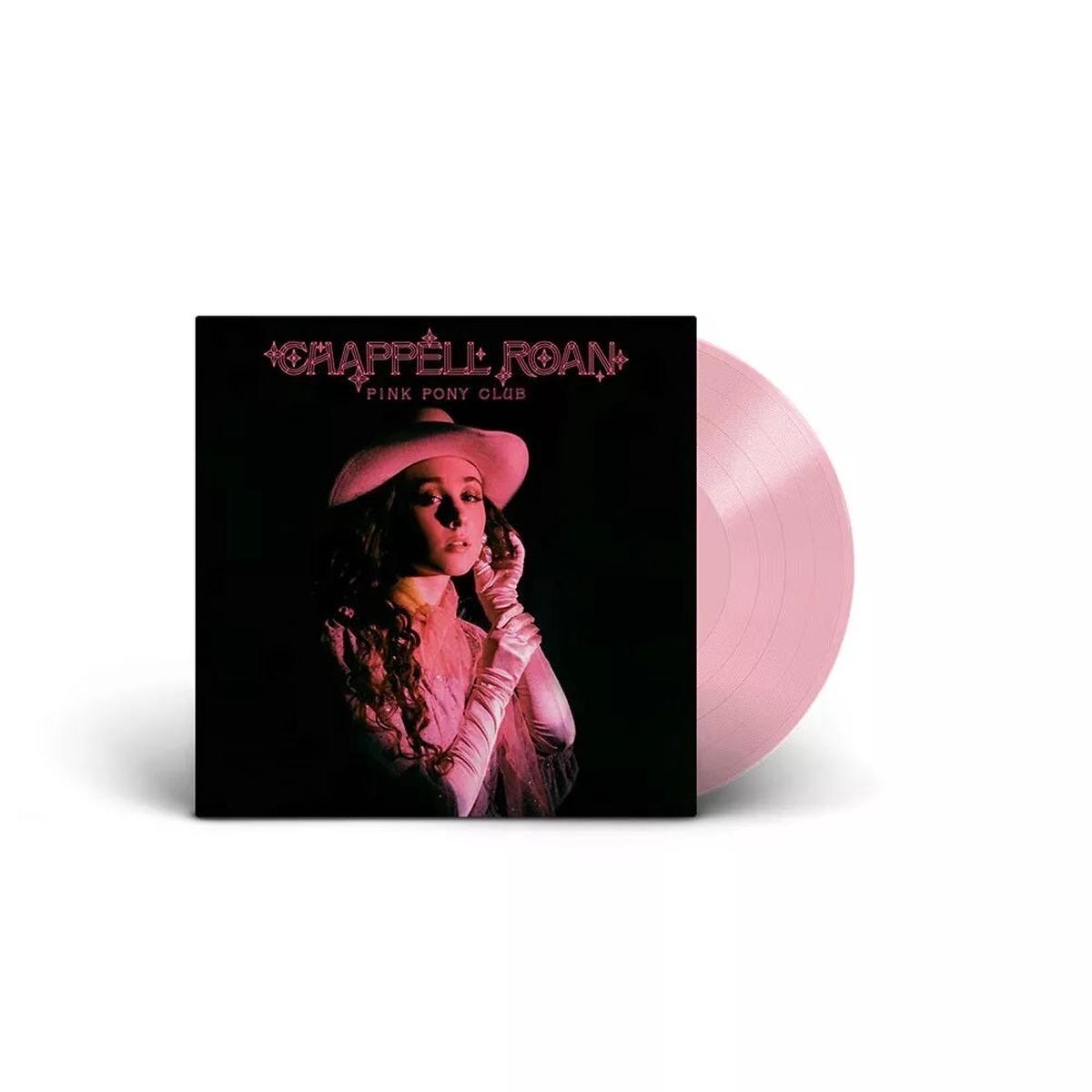 Chappell Roan Pink Pony Club 7" Vinyl Single Baby Pink Colour 2025 - Default Title