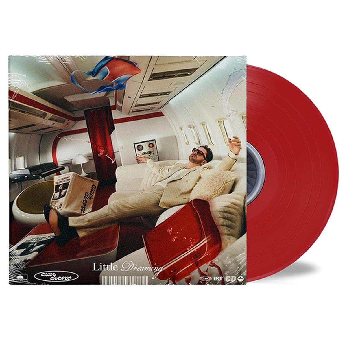 CIAN DUCROT 8211 Little Dreaming 8211 LP 8211 Red Vinyl